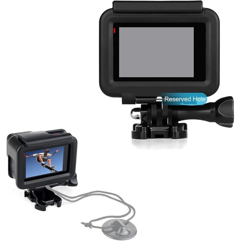 YALLSAME Funda Compatible con GoPro Hero 5 6 7 Marco Protector - Imagen 6