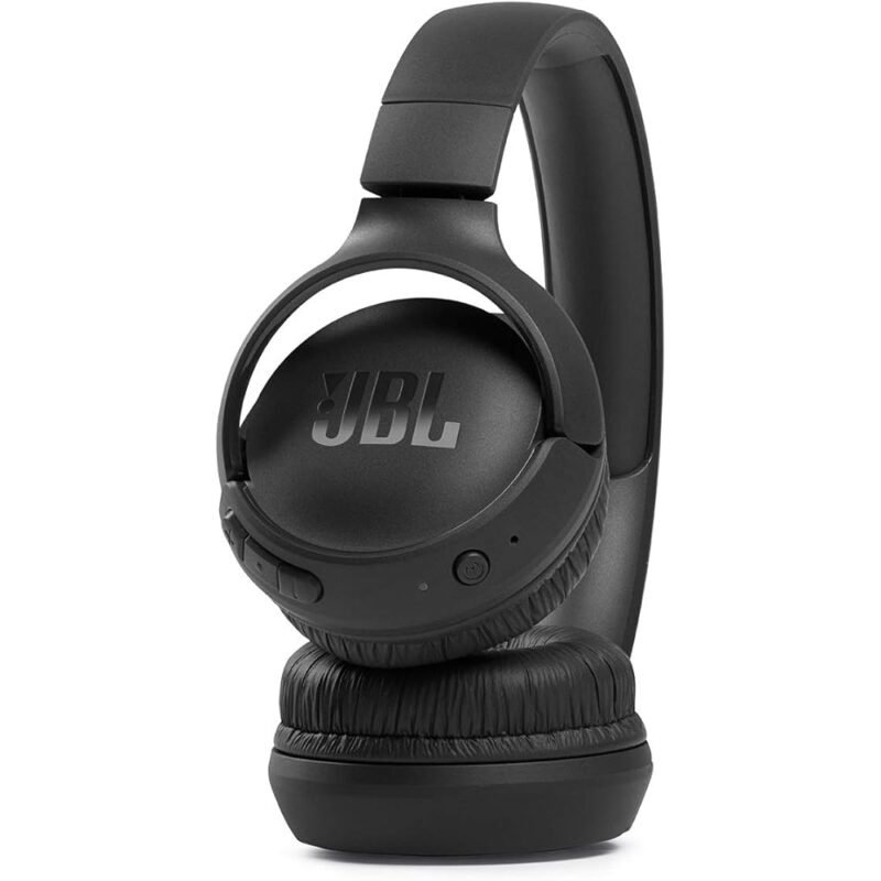 JBL Tune 510BT Auriculares Inalámbricos con Sonido Purebass Negro - Imagen 3