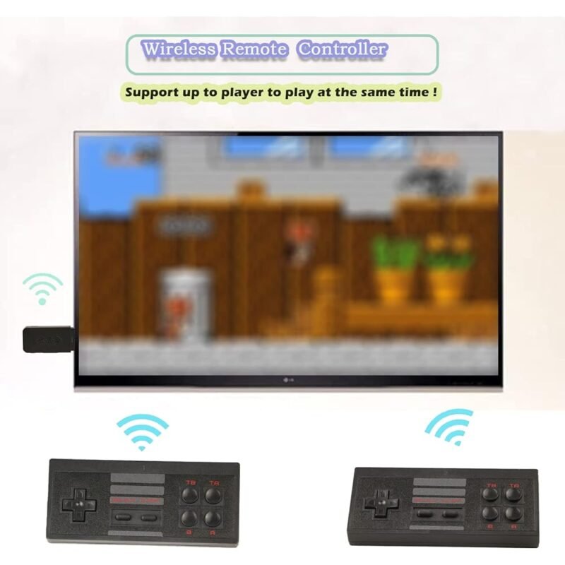 Consola de Juegos Retro 1500 Videojuegos Clásicos HDMI - Imagen 2