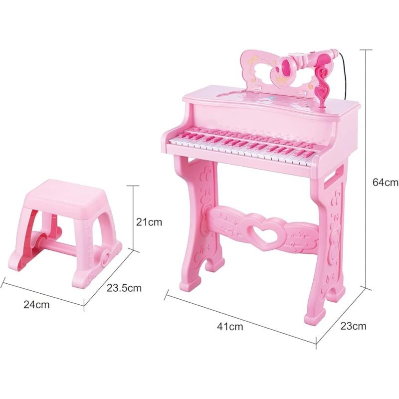 Enlitoys Piano Toys Juguete de teclado para niños 37 teclas - Imagen 6