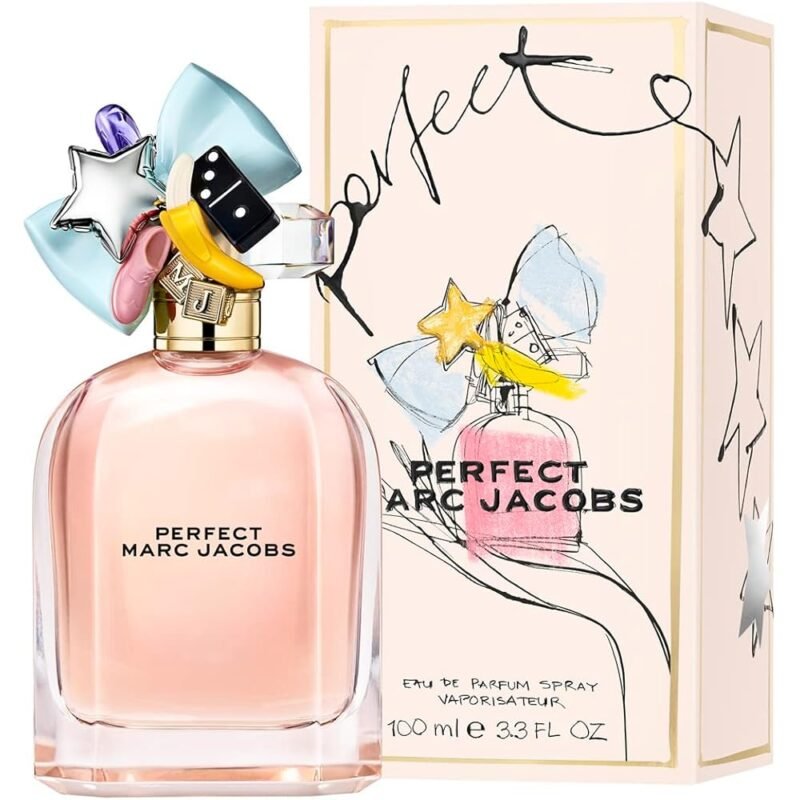 Marc Jacobs Perfect EDP Spray 100ml Fragancia Floral Ámbar - Imagen 2