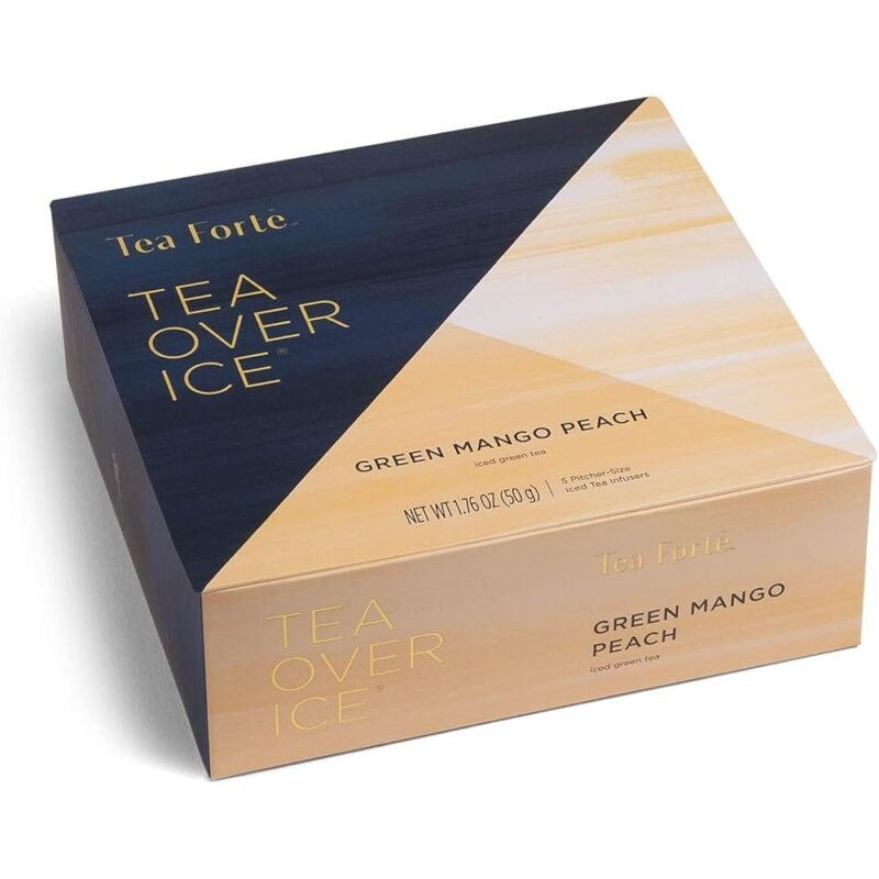 Tea Forte Jarra de Té Sobre Hielo y Mezclas de Infusores de Té - Imagen 2