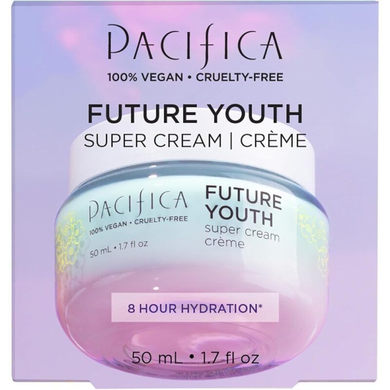 Pacifica Beauty Future Youth Super Cream Hidratante Facial Diario - Imagen 9