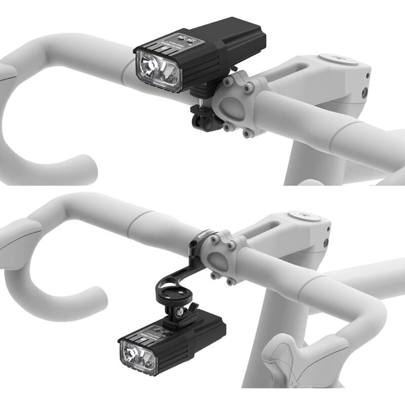 CTB Navi1600 Lumen Luz LED Inteligente para Bicicleta Frontal Recargable - Imagen 7