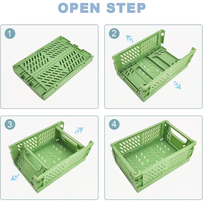 MONKISS Paquete de 5 Cajas de Almacenamiento para Oficina y Hogar - Imagen 2