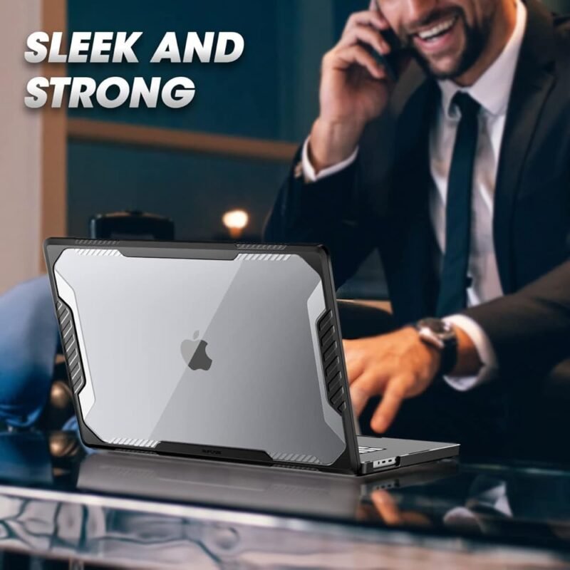 SUPCASE Funda Protectora Rígida para MacBook Pro 14 Pulgadas 2023/2021 - Imagen 8