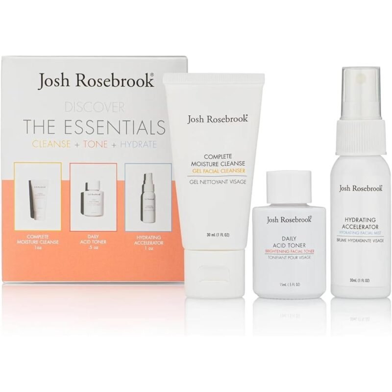 Josh Rosebrook The Essentials Kit Juego de Cuidado de la Piel