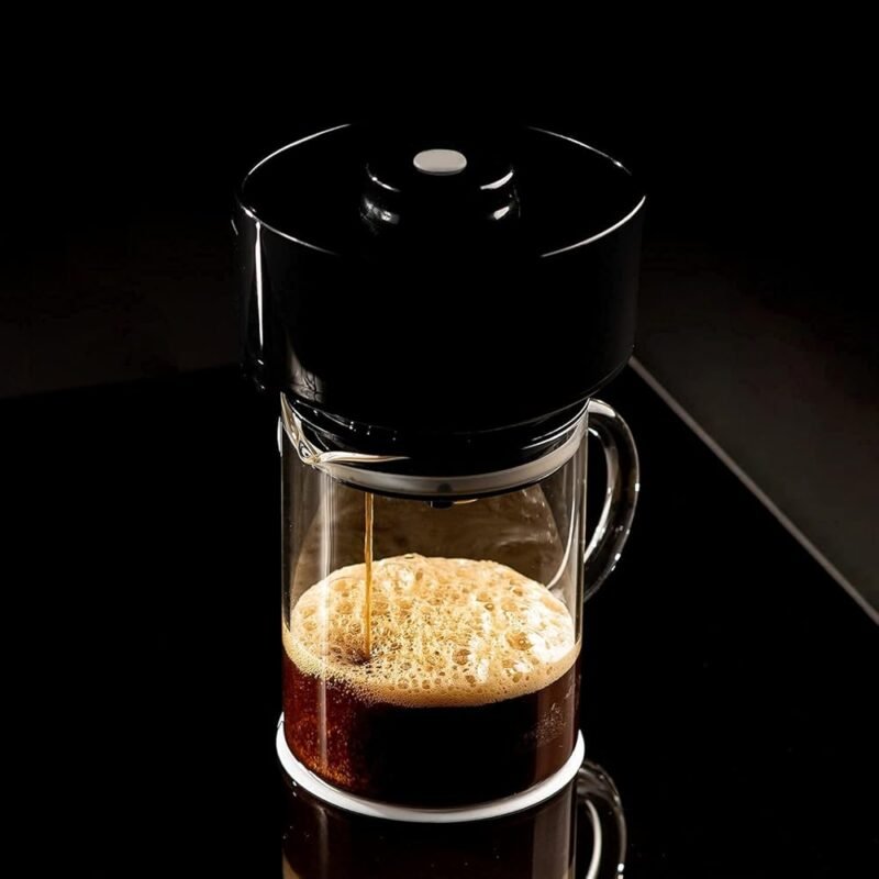 VAC One Coffee Air Brewer Cafetera Rápida en Frío y Caliente 2 en 1 - Imagen 2