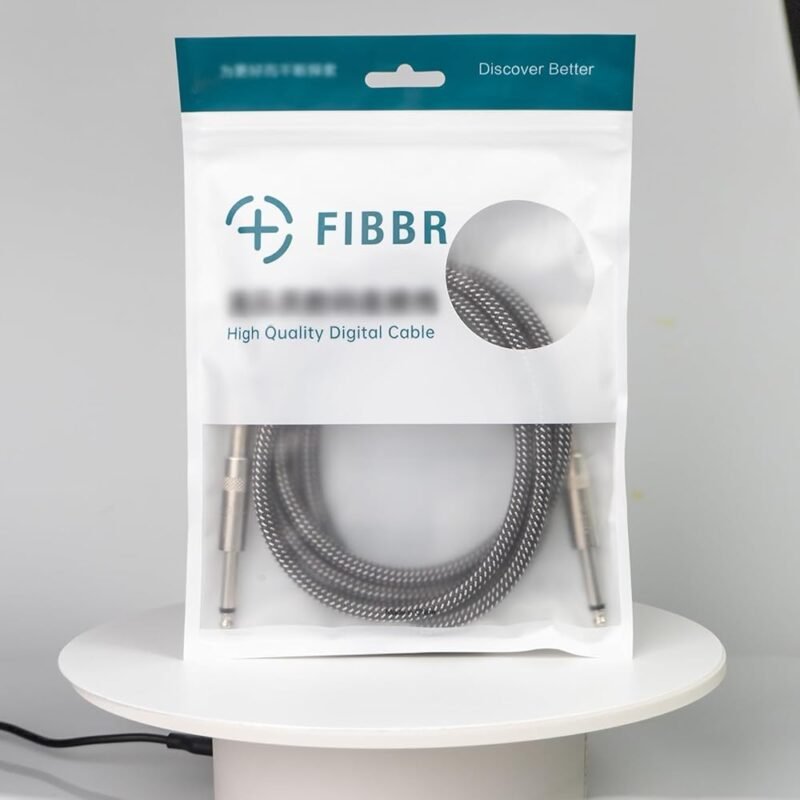 FIBBR Cable de audio estéreo de 33 pies para guitarra y equipos de audio - Imagen 8