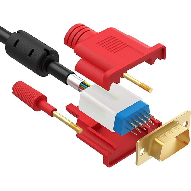 Cable VGA Abireiv de 15 pies VGA a VGA HD15 para Monitor y Proyector - Imagen 5