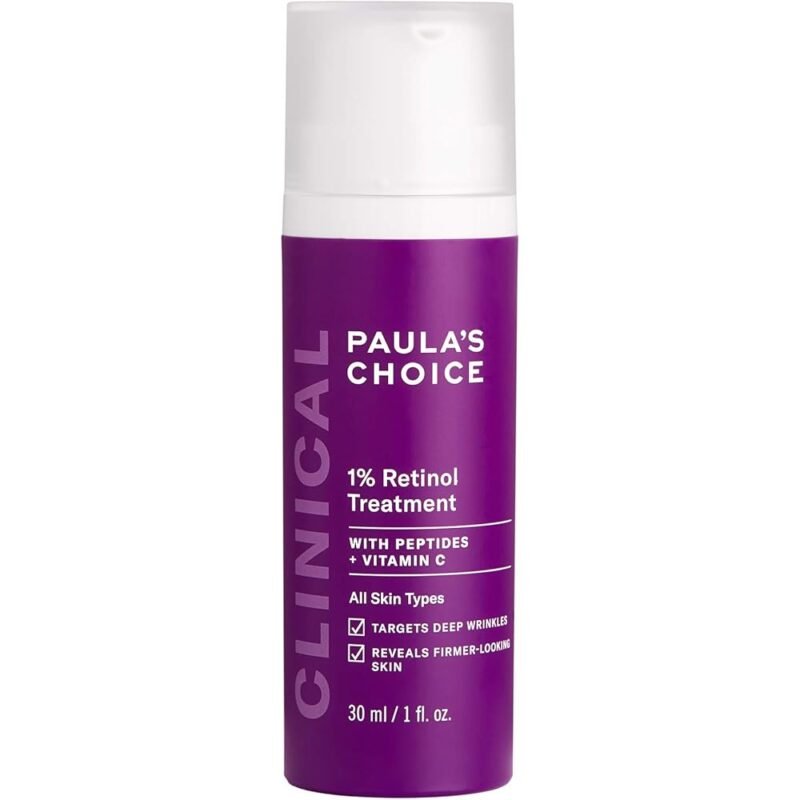 Paula's Choice CLINICAL 1% Retinol Crema Tratamiento para Piel