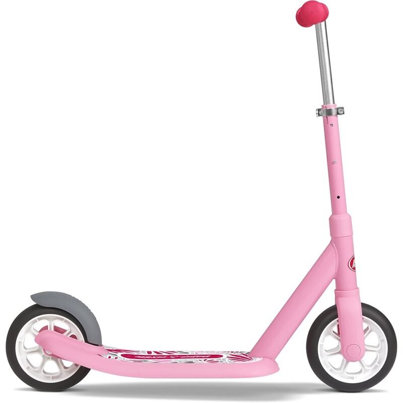 Radio Flyer Patinete Kick and Glide Rosa para Niños de 3 a 5 Años - Imagen 9