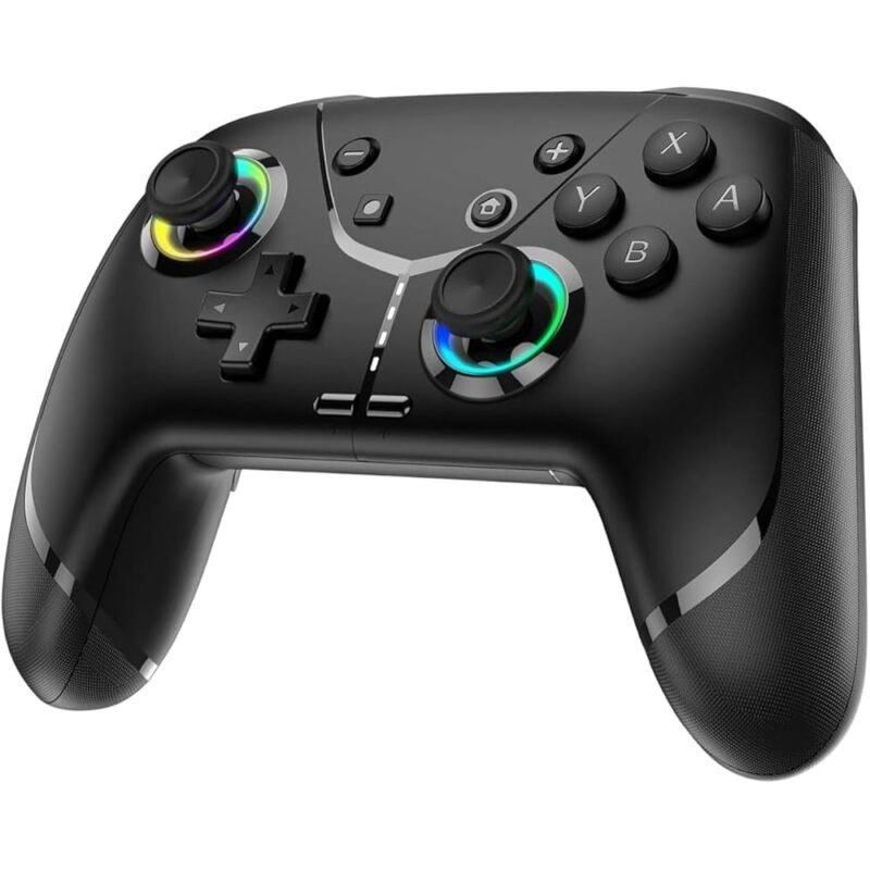 Ligame Controlador Switch Inalámbrico Pro con Vibración y RGB