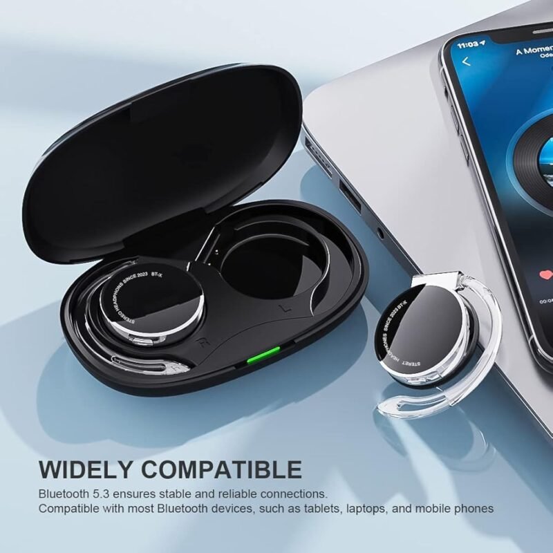 MICOOL Auriculares Bluetooth V5.3 Inalámbricos Deportivos con Cancelación de Ruido - Imagen 3