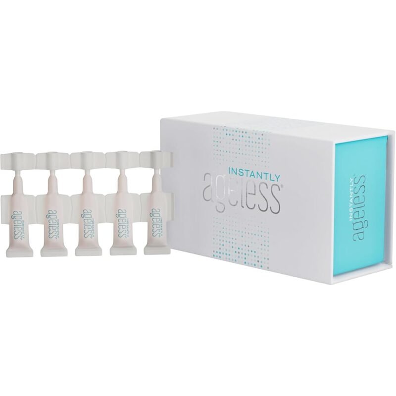 Instantly Ageless Lifting Facial 25 Ampollas para una Piel Radiante - Imagen 2