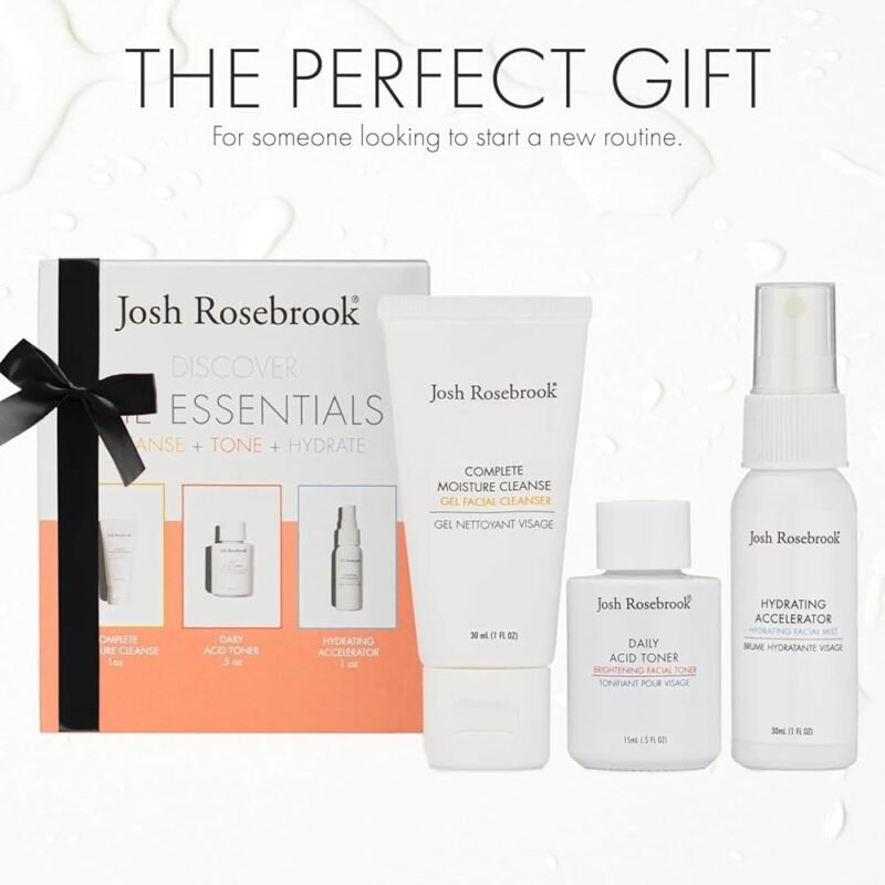 Josh Rosebrook The Essentials Kit Juego de Cuidado de la Piel - Imagen 5