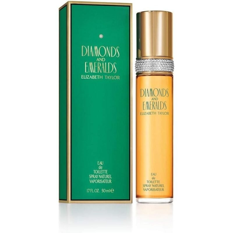 Elizabeth Taylor Diamond & Emerald EDT Spray 3.3 OZ para Mujer