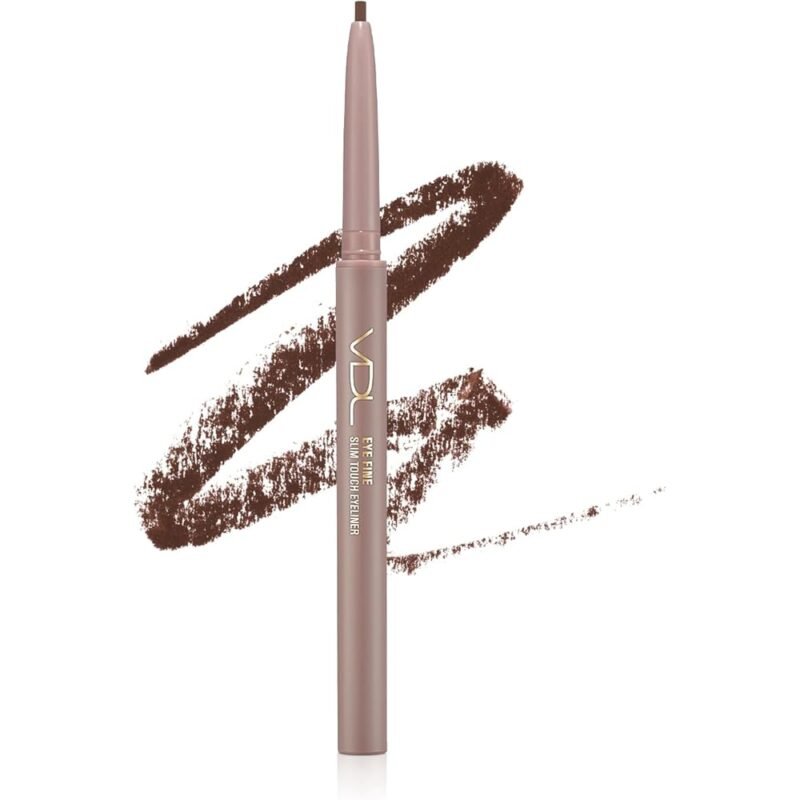 VDL Eye Fine Slim Touch Eyeliner 02 Brown Delineador de ojos automático