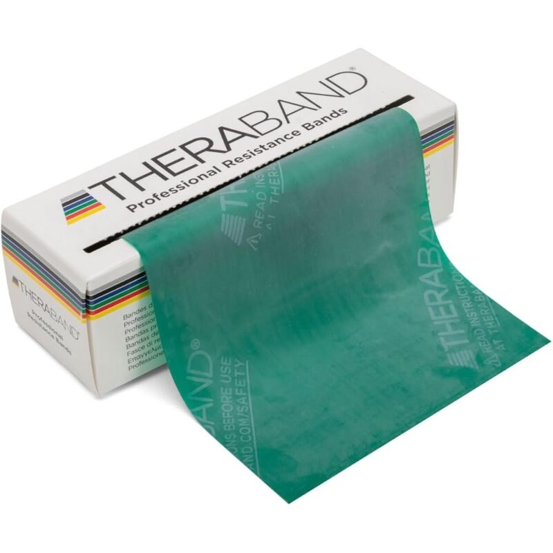 Theraband Bandas de Resistencia de Látex para Ejercicios y Rehabilitación