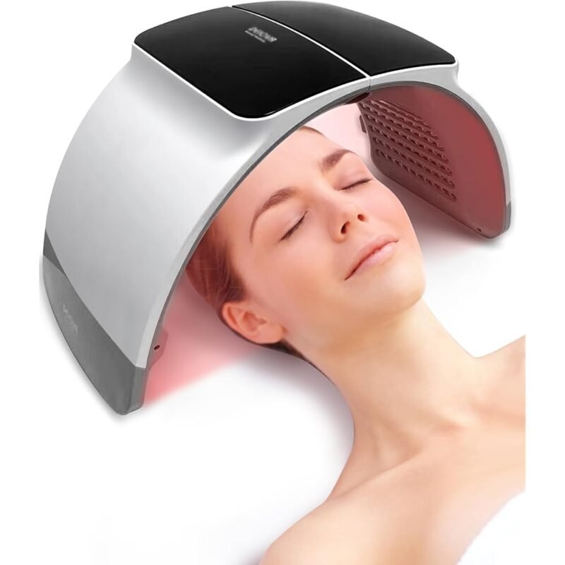 Caweiya Máquina Facial Multifuncional Mascarilla LED para Cuidado de Piel