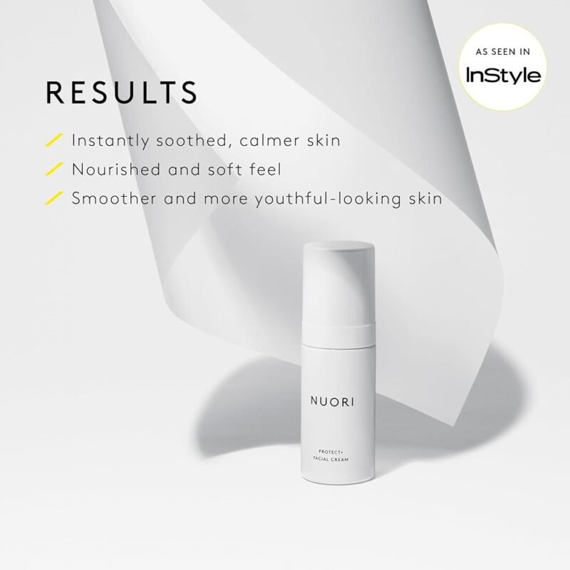 NUORI Protect Crema Facial Natural para Todo Tipo de Piel - Imagen 5