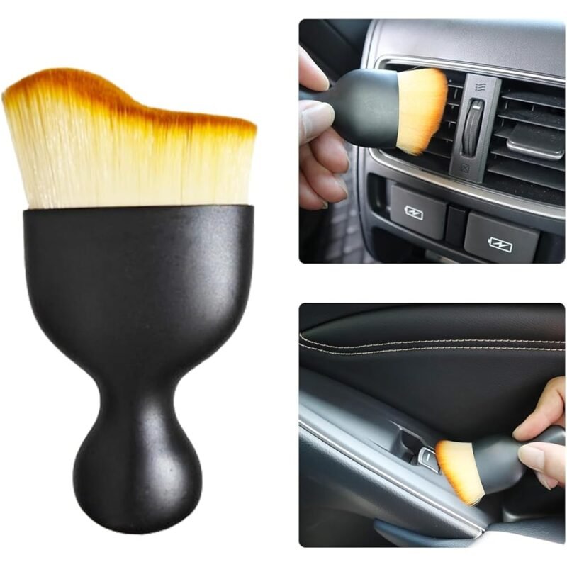 LCWYORH Cepillo de Limpieza Interior para Automóviles Duster Brush