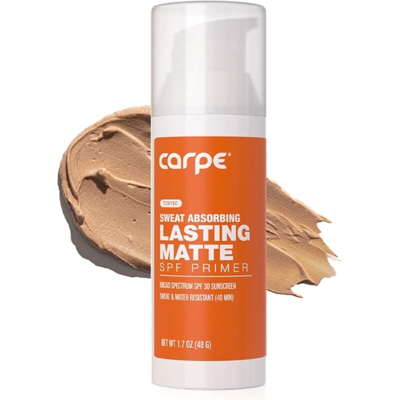 Carpe Base de Maquillaje Facial Protector Solar Mineral SPF 30 Mate