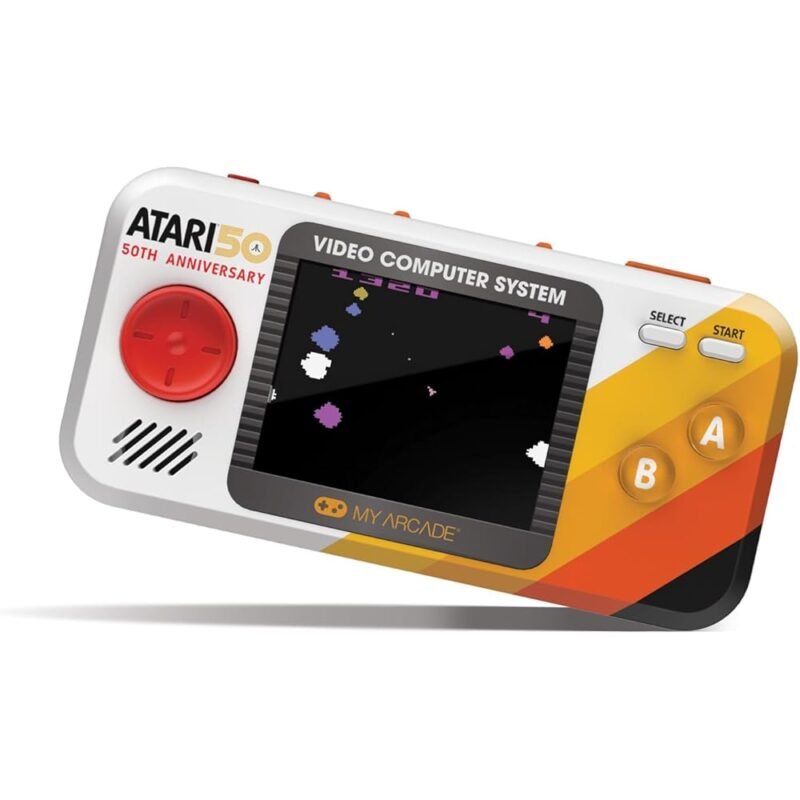 My Arcade Atari Pocket Player Pro Sistema de Videojuegos Portátil - Imagen 2