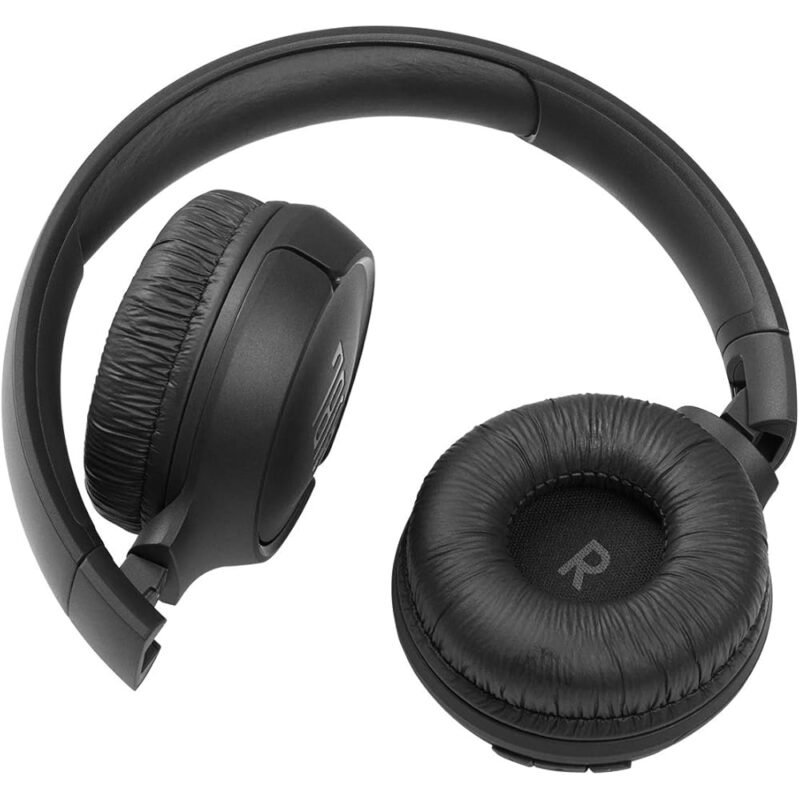 JBL Tune 510BT Auriculares Inalámbricos con Sonido Purebass Negro - Imagen 4