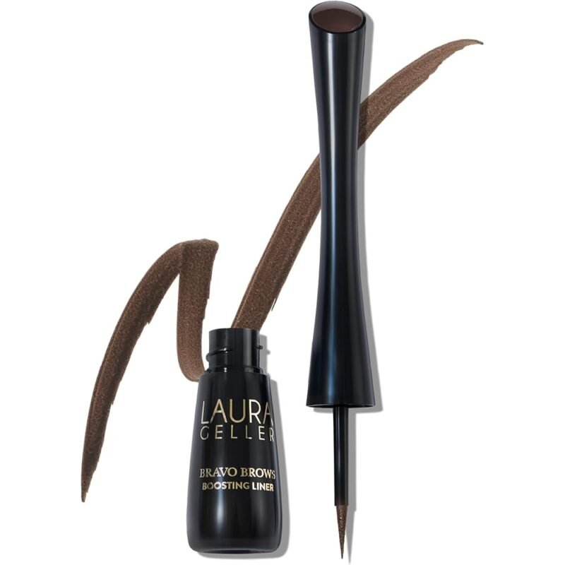 LAURA GELLER NEW YORK Bravo Brows Boosting Liner Marrón Oscuro