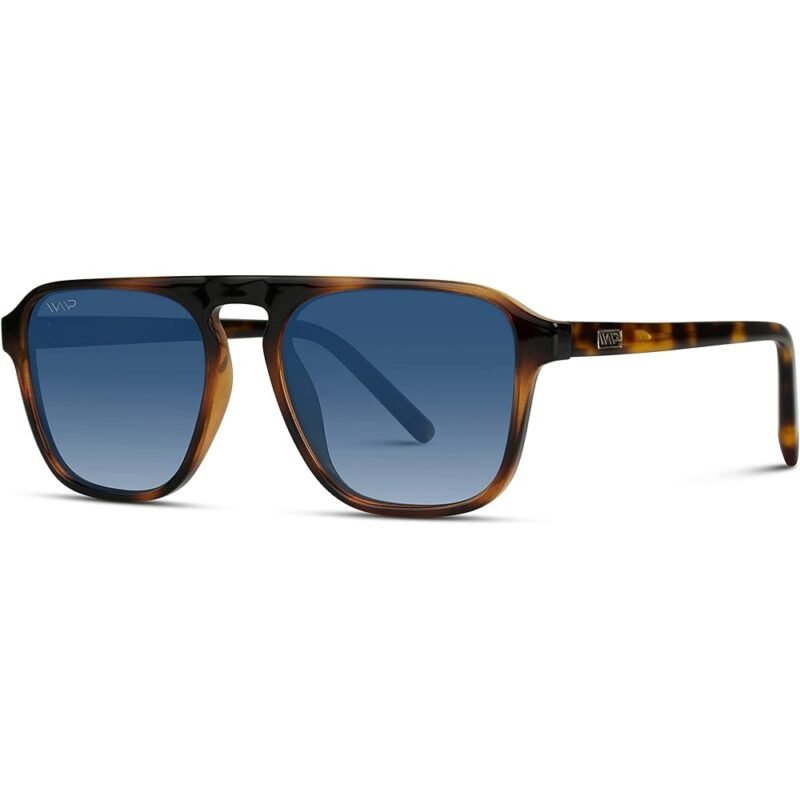 WearMe Pro Gafas de Sol Polarizadas para Hombre Estilo Cuadrado - Imagen 3