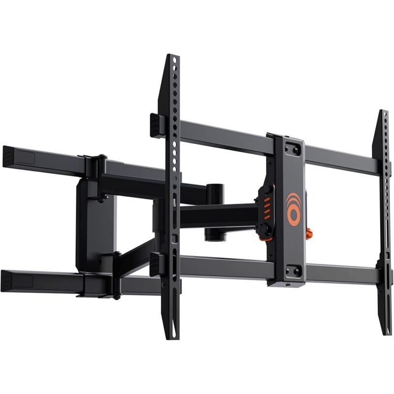 ECHOGEAR Soporte de pared articulado para televisores de hasta 82 pulgadas