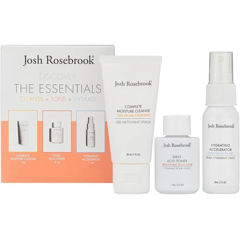 Josh Rosebrook The Essentials Kit Juego de Cuidado de la Piel - Imagen 6