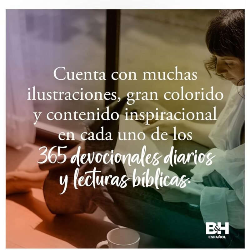 Un Año Con Dios 365 Devocionales Para Inspirar Tu Vida - Imagen 3