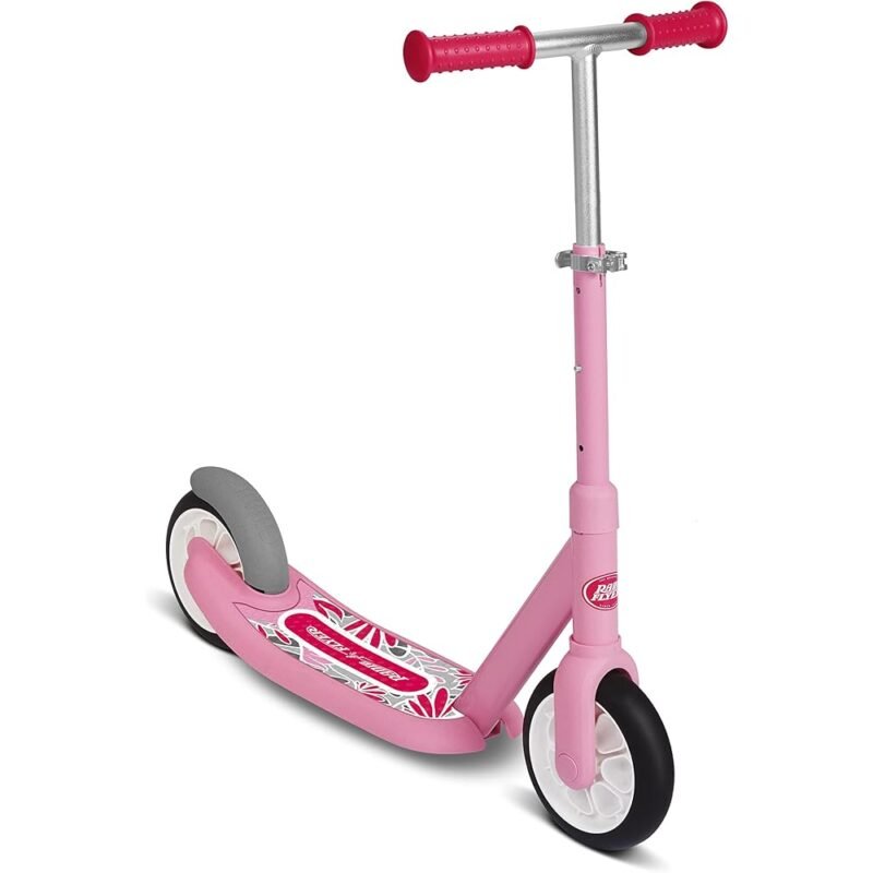 Radio Flyer Patinete Kick and Glide Rosa para Niños de 3 a 5 Años