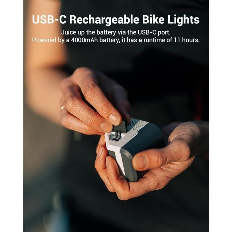 Magicshine EVO 1700 Faro de Bicicleta Recargable USB-C Impermeable - Imagen 7