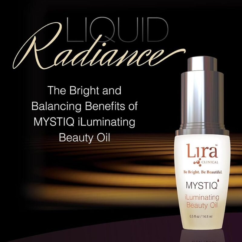 Lira Clinical Aceite de Belleza Iluminante MYSTIQ 30ml - Imagen 7