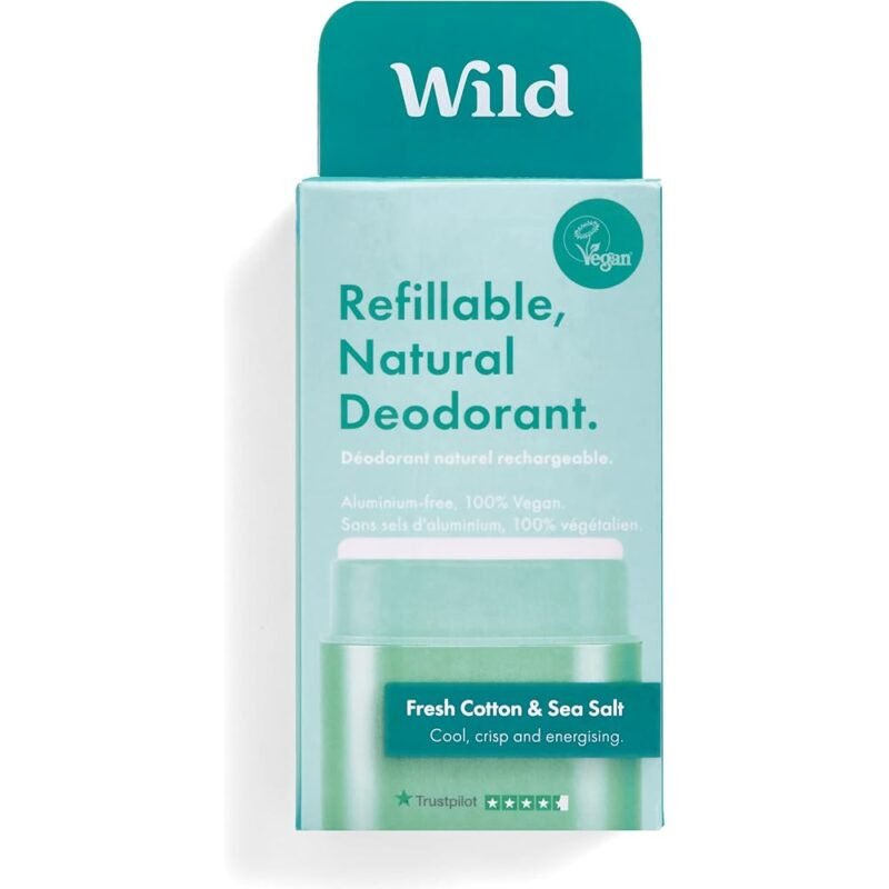 Wild Desodorante Natural Recargable Vegano Ecológico Protección Duradera - Imagen 3