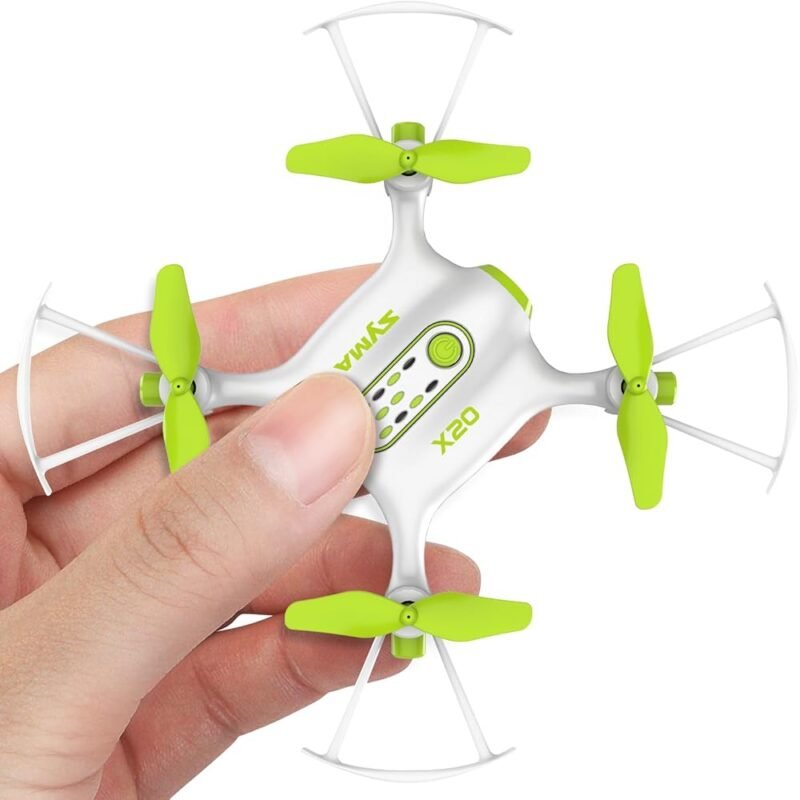 SYMA Mini Dron para Niños X20 Quadcopter Portátil de Bolsillo