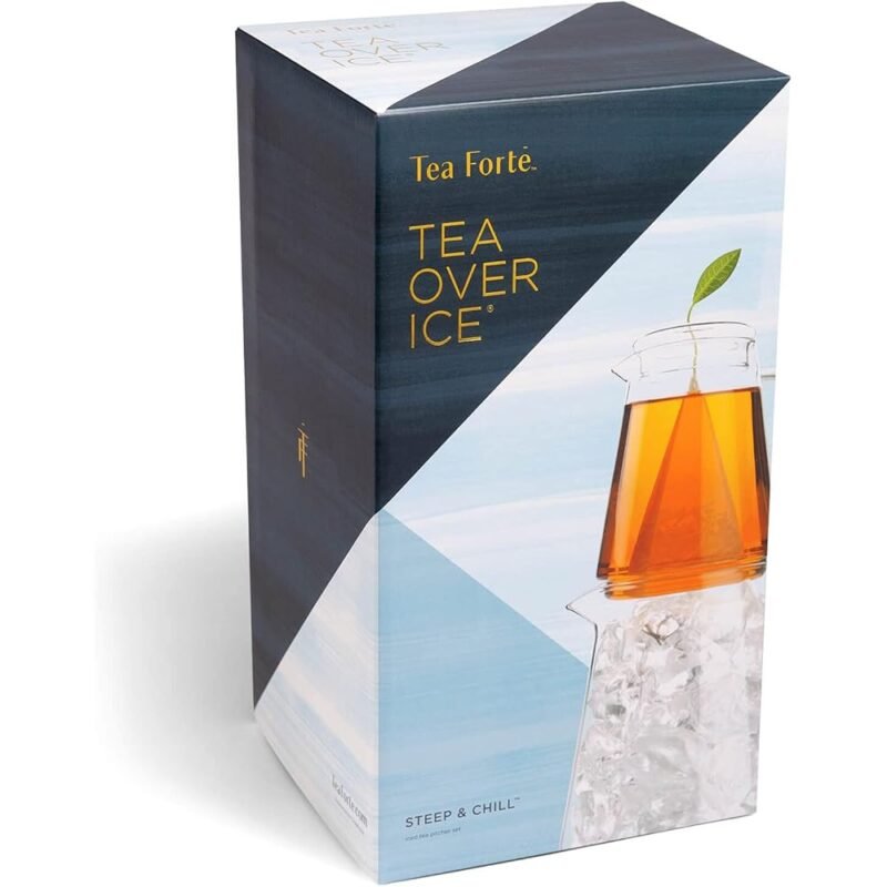 Tea Forte Jarra de Té Sobre Hielo y Mezclas de Infusores de Té - Imagen 5