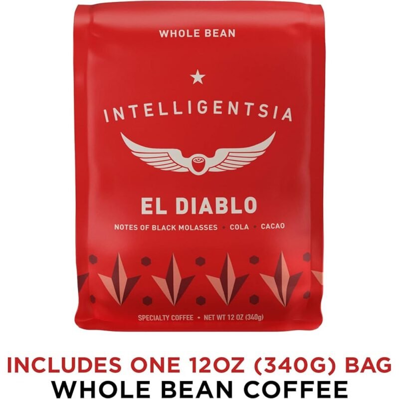 Intelligentsia El Diablo Café de grano entero tostado medio paquete de 2