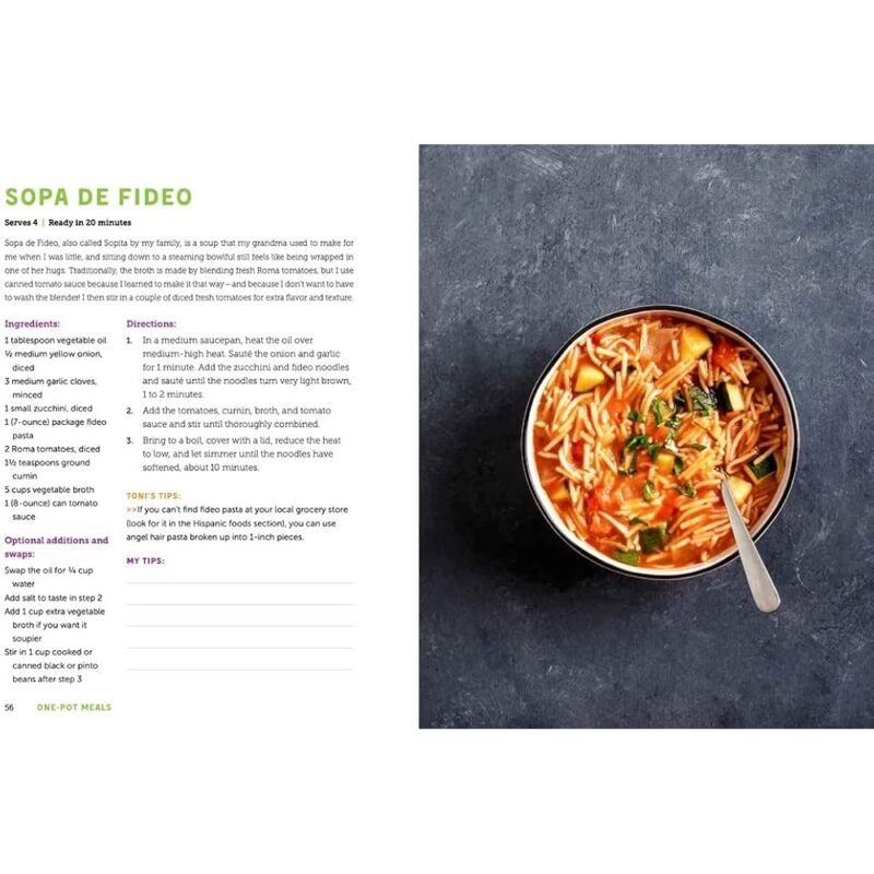 Plant-Based on a Budget Quick & Easy Recetas Veganás Rápidas y Saludables - Imagen 4