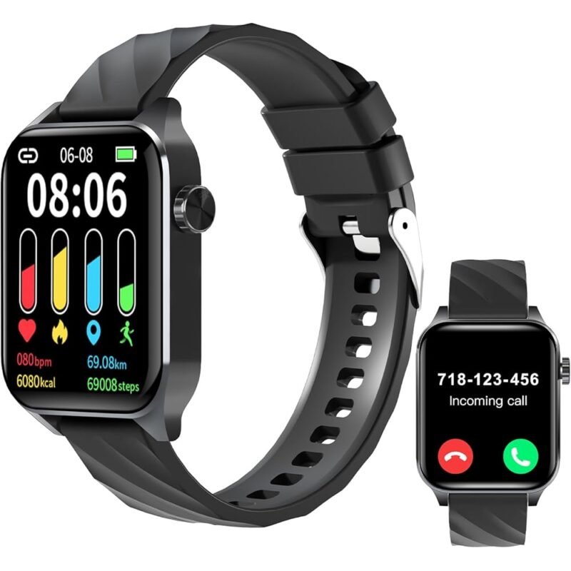 Rastreador de Actividad Física LAMA Reloj Smartwatch 1.85 Pulgadas