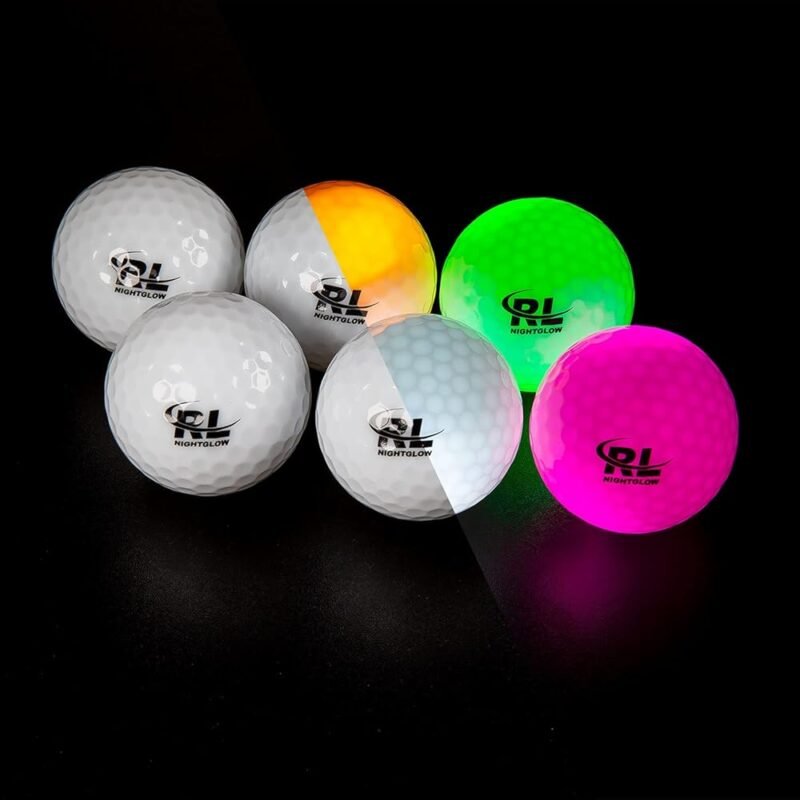 R&L Pelotas de Golf Brillantes en la Oscuridad con Luz LED - Imagen 3