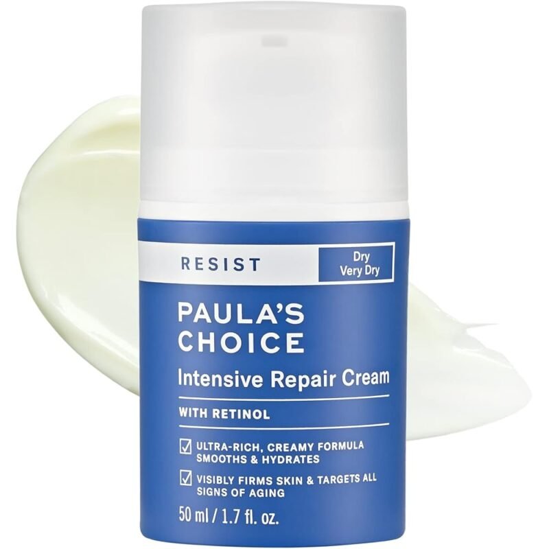 Paula's Choice RESIST Crema reparadora intensiva con retinol y ácido hialurónico