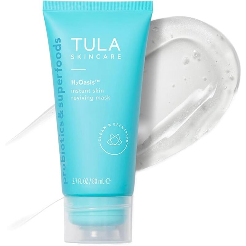 TULA Skin Care H2Oasis Mascarilla Hidratante para Revitalizar la Piel