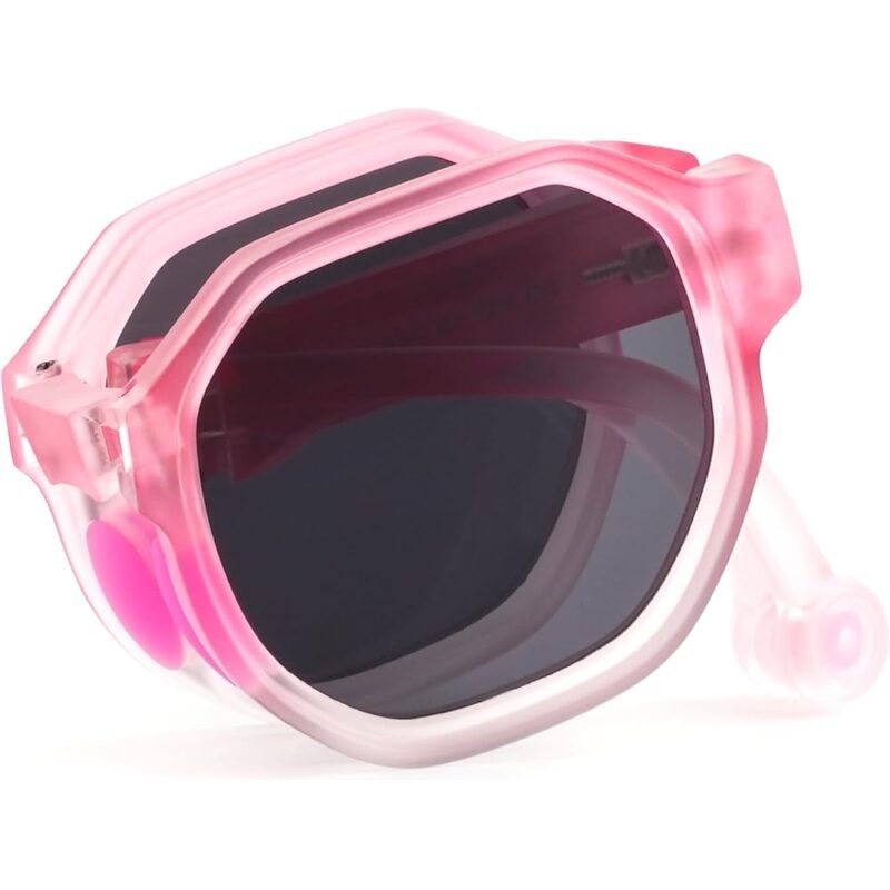 Gafas de Sol Cuadradas Polarizadas para Niños y Niñas con Protección UV