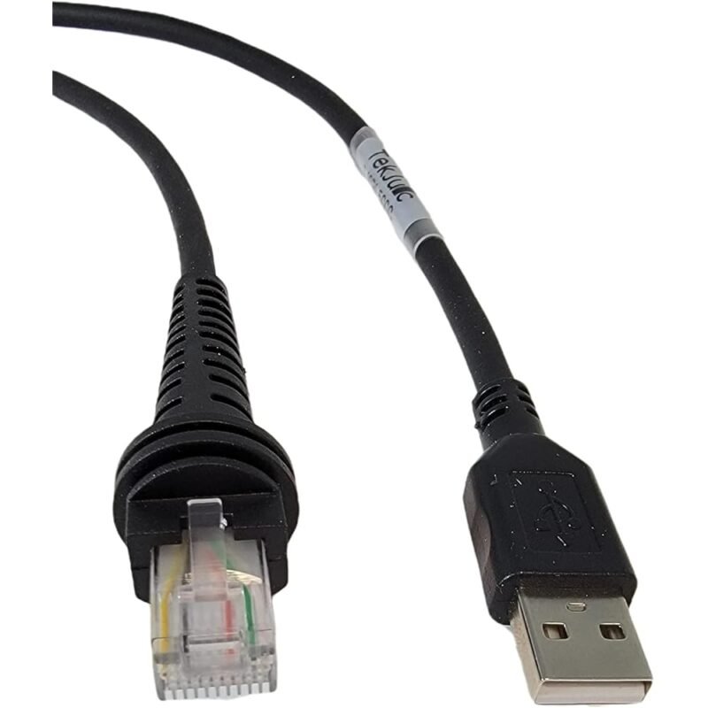 TekJuic Cable USB Tipo A Alimentación de Host 9.8 ft Negro - Imagen 3