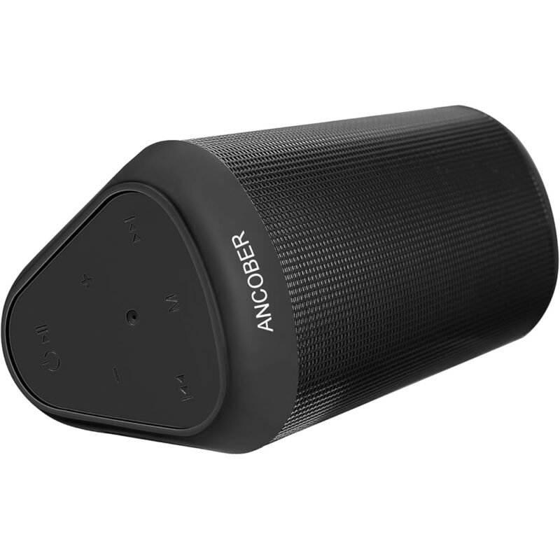 Altavoz ANCOBER Bluetooth Portátil Inalámbrico con Sonido Estéreo HD - Imagen 8