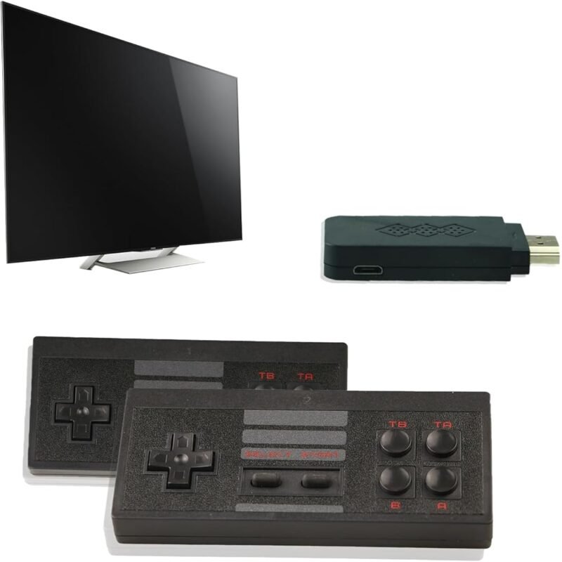 Consola de Juegos Retro 1500 Videojuegos Clásicos HDMI